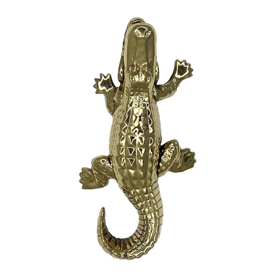 Alligator Door Knocker - Standard Size - Maison and Mer