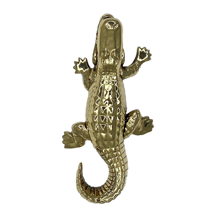 Alligator Door Knocker - Standard Size - Maison and Mer