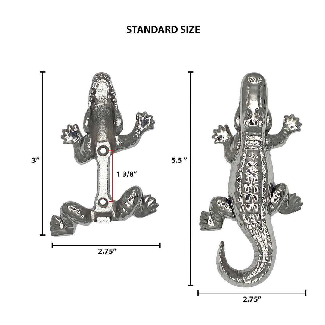 Alligator Door Knocker - Standard Size - Maison and Mer