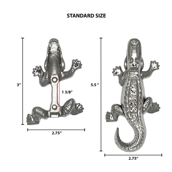 Alligator Door Knocker - Standard Size - Maison and Mer