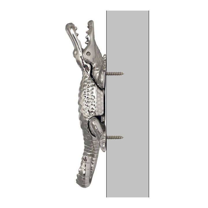 Alligator Door Knocker - Standard Size - Maison and Mer