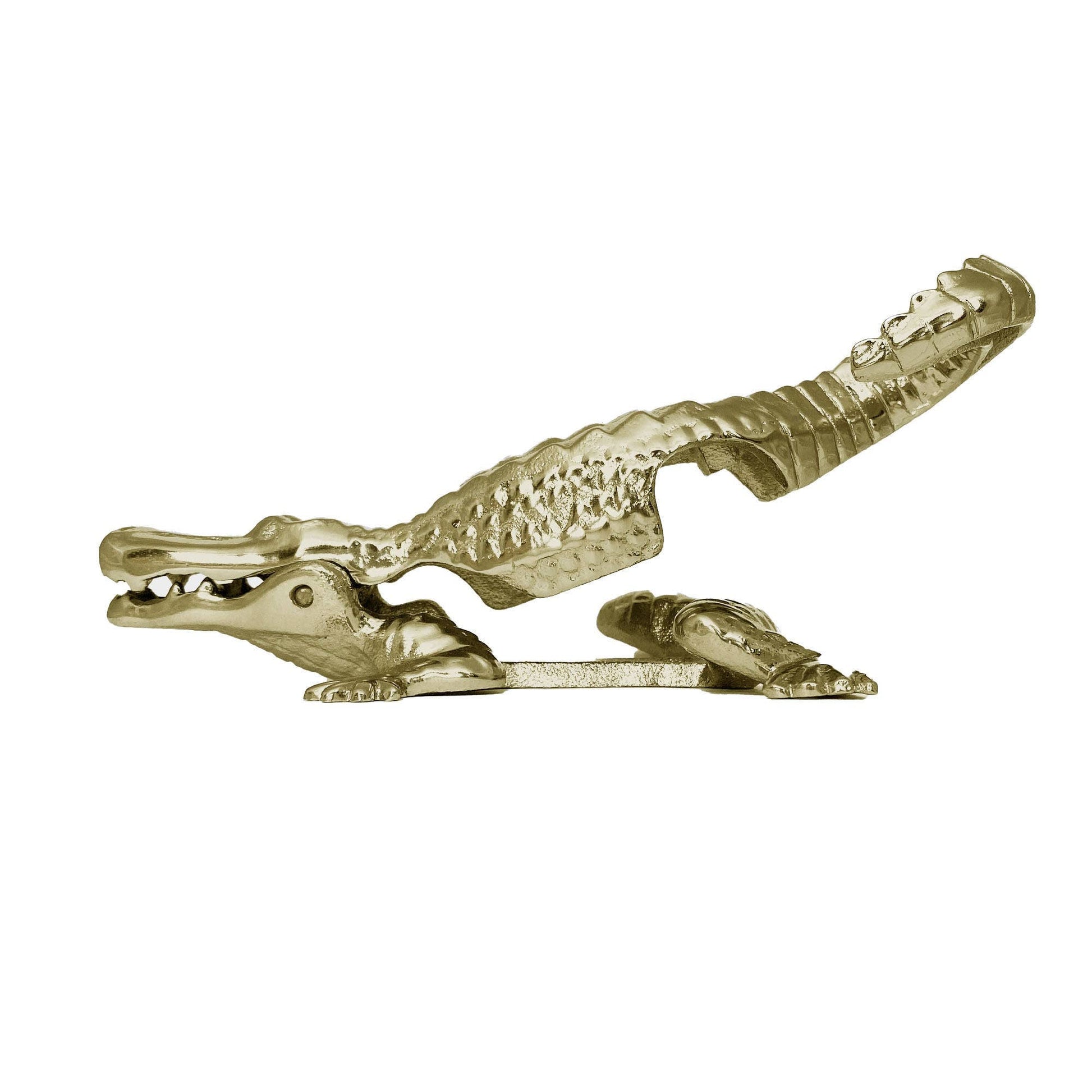 Alligator Door Knocker - Standard Size - Maison and Mer