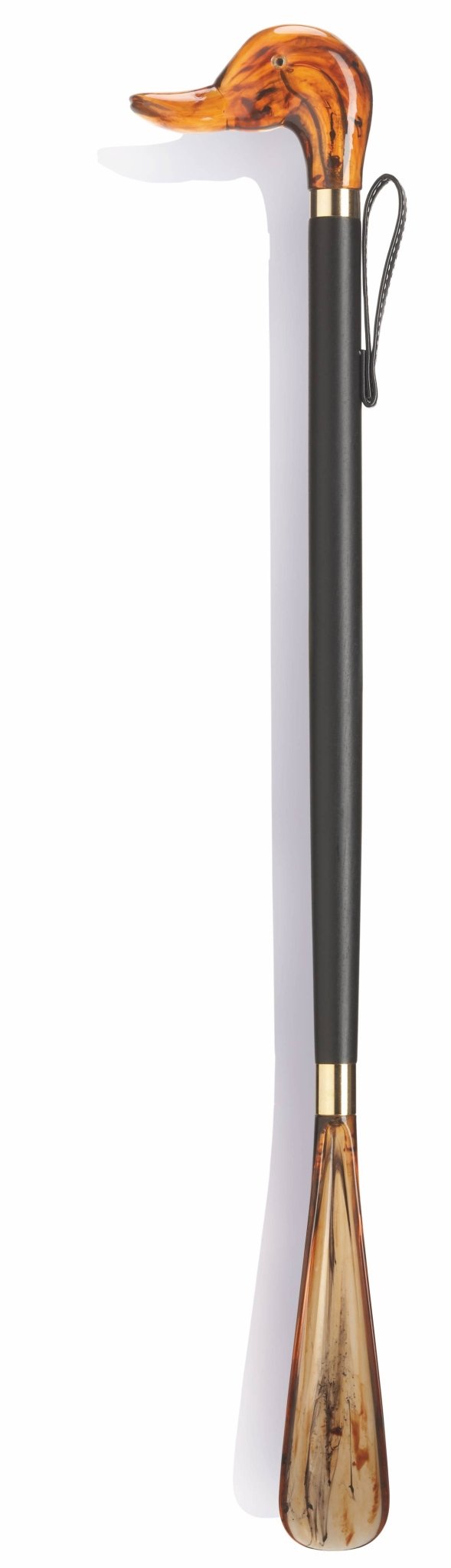 Amber Duck Shoehorn - Maison and Mer