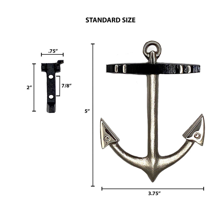 Anchor Door Knocker - Standard Size - Maison and Mer