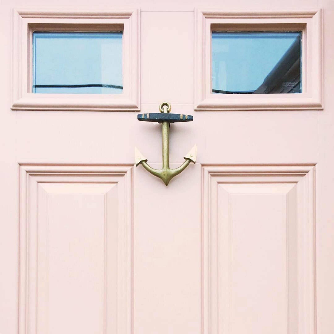 Anchor Door Knocker - Standard Size - Maison and Mer