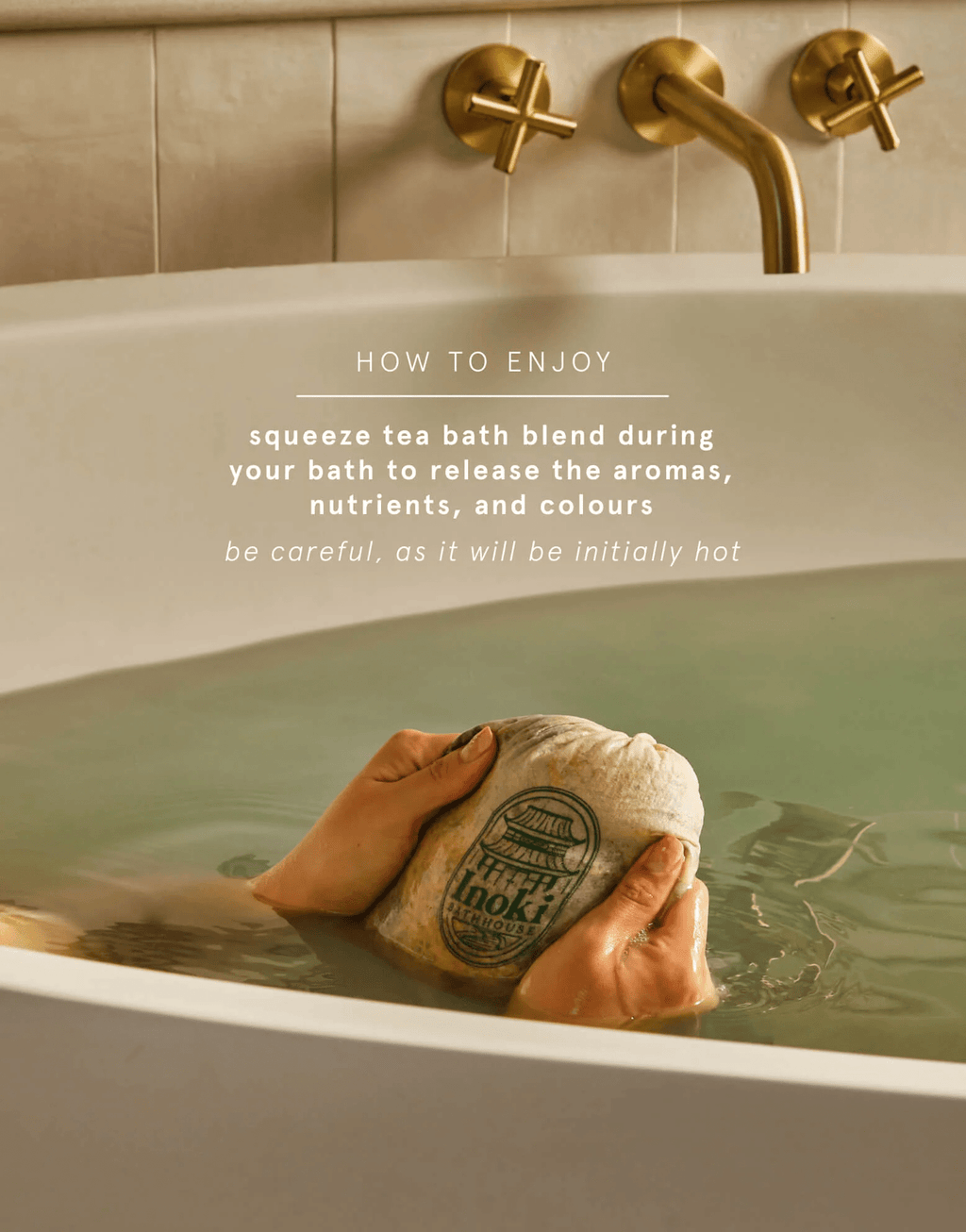 Ancient Forest Tea Bath Mini - Maison and Mer