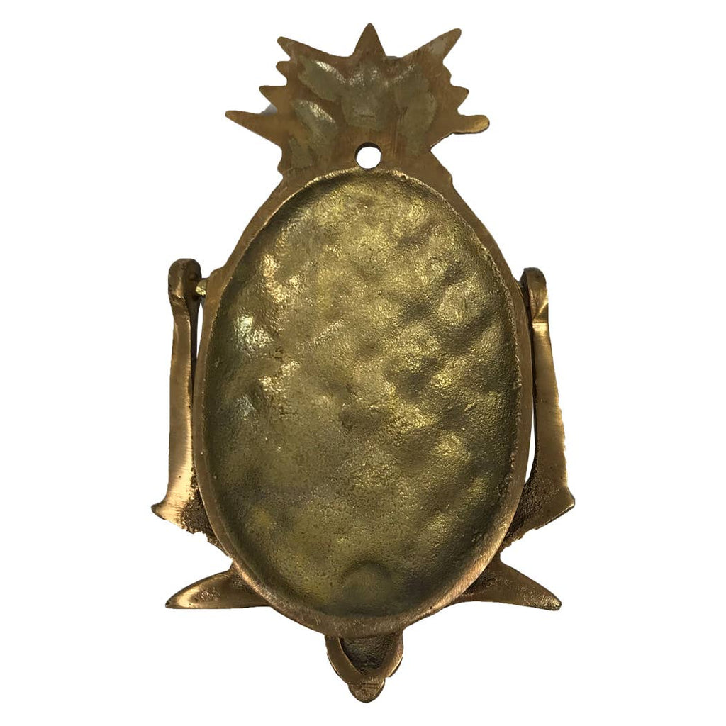 Antiqued Brass Pineapple Door Knocker - Maison and Mer