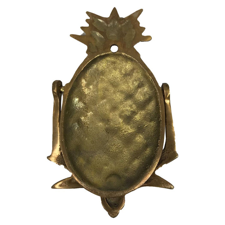 Antiqued Brass Pineapple Door Knocker - Maison and Mer