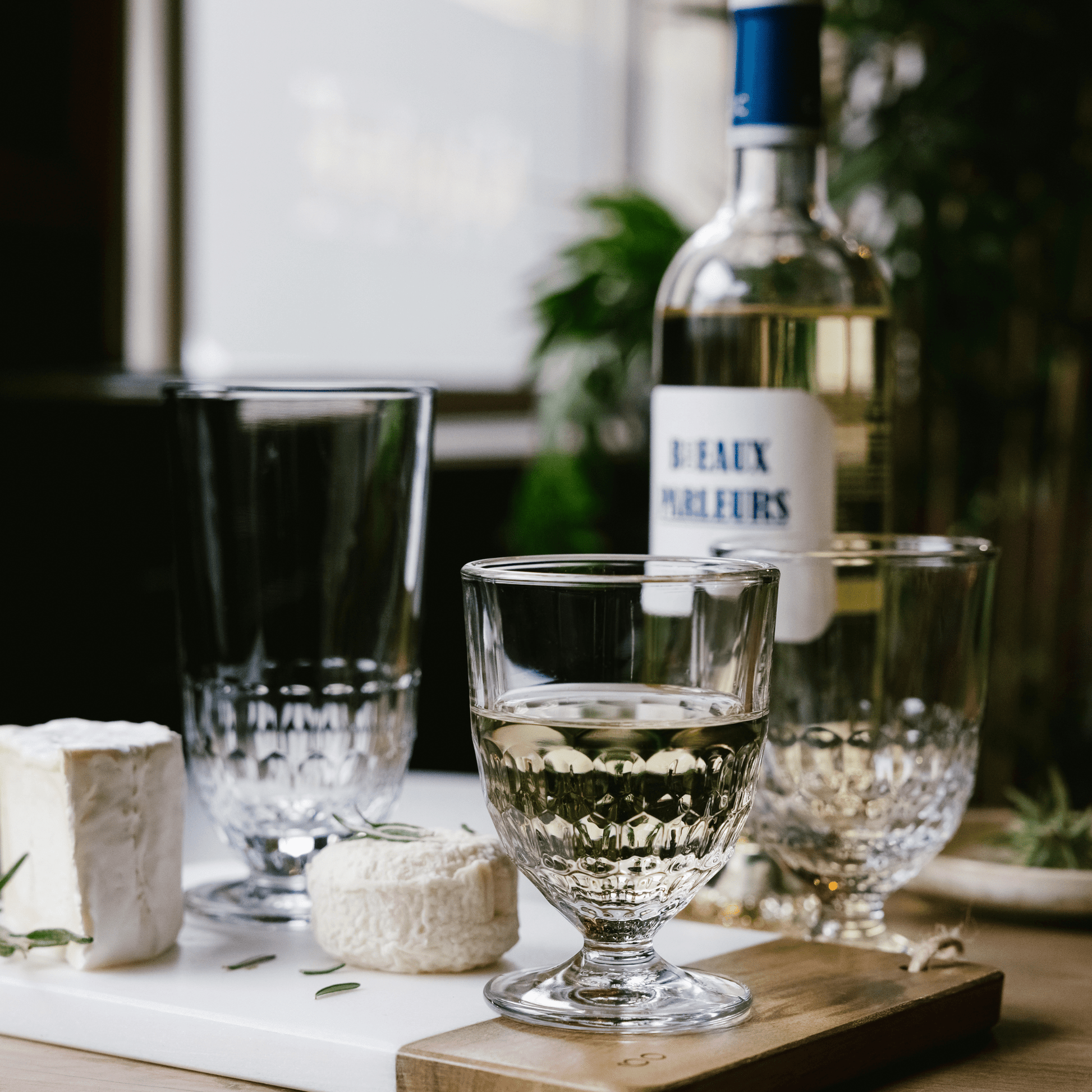 Artois Water Glass Set - 6 - Maison and Mer