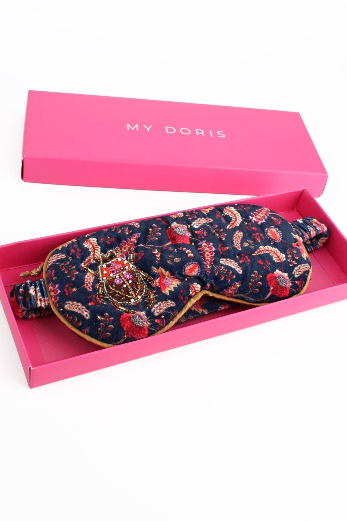 AUTUMN BEETLE SLEEP EYE MASK - Maison and Mer
