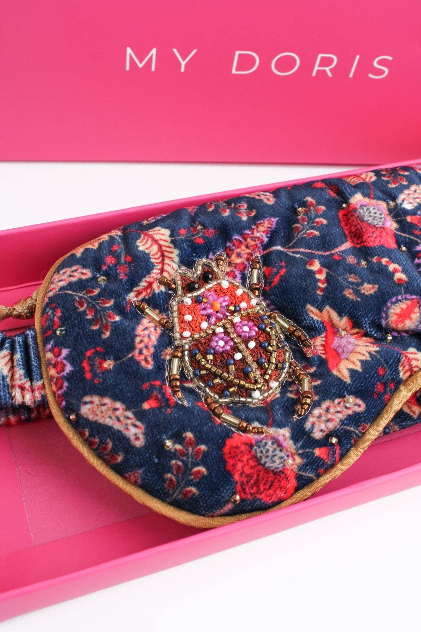AUTUMN BEETLE SLEEP EYE MASK - Maison and Mer