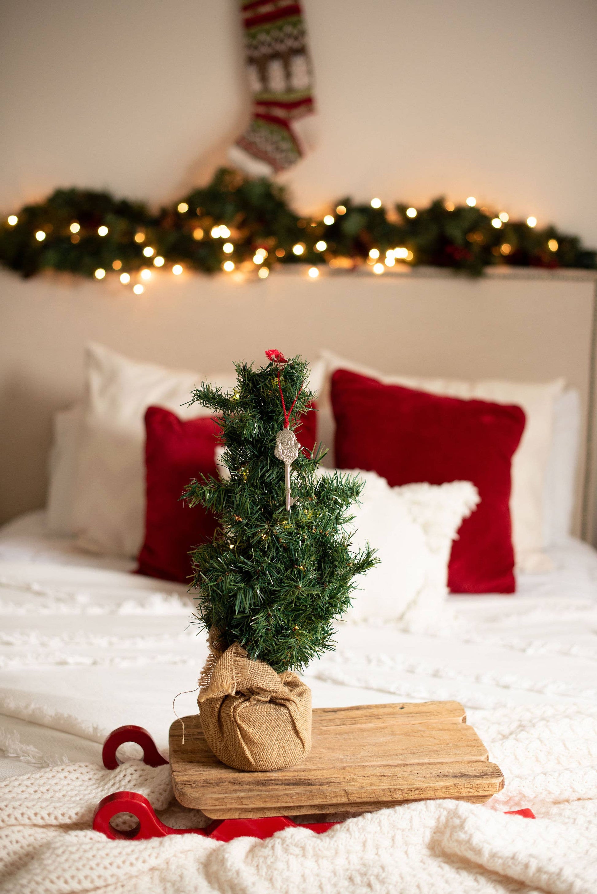 Magical Santa Key Ornament - Christmas Eve Gift for Child