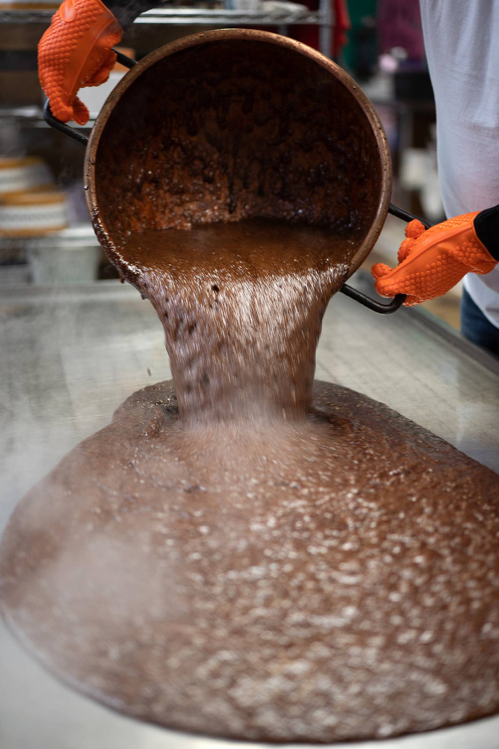 Holiday Gifting Cocoa Spiced Honey Caramels