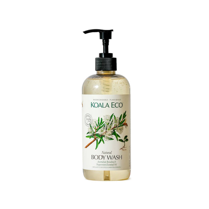 Gel de baño natural, 16.9 oz