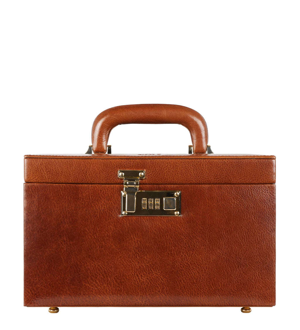 Italian Leather Jewelry Box - The Portrait of a Lady