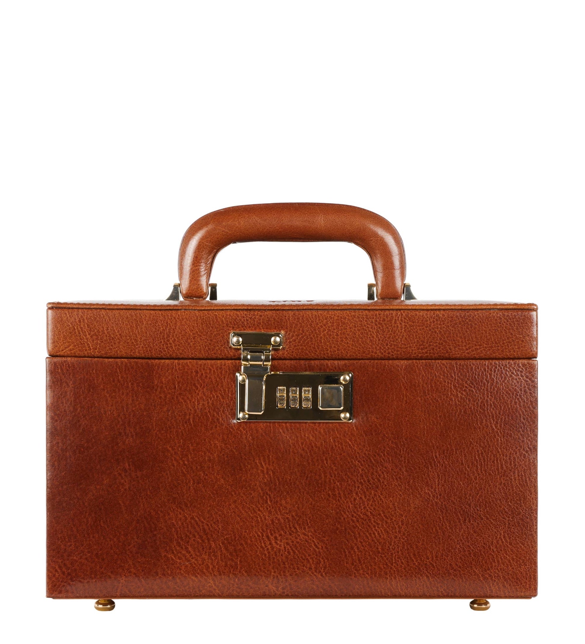 Italian Leather Jewelry Box - The Portrait of a Lady