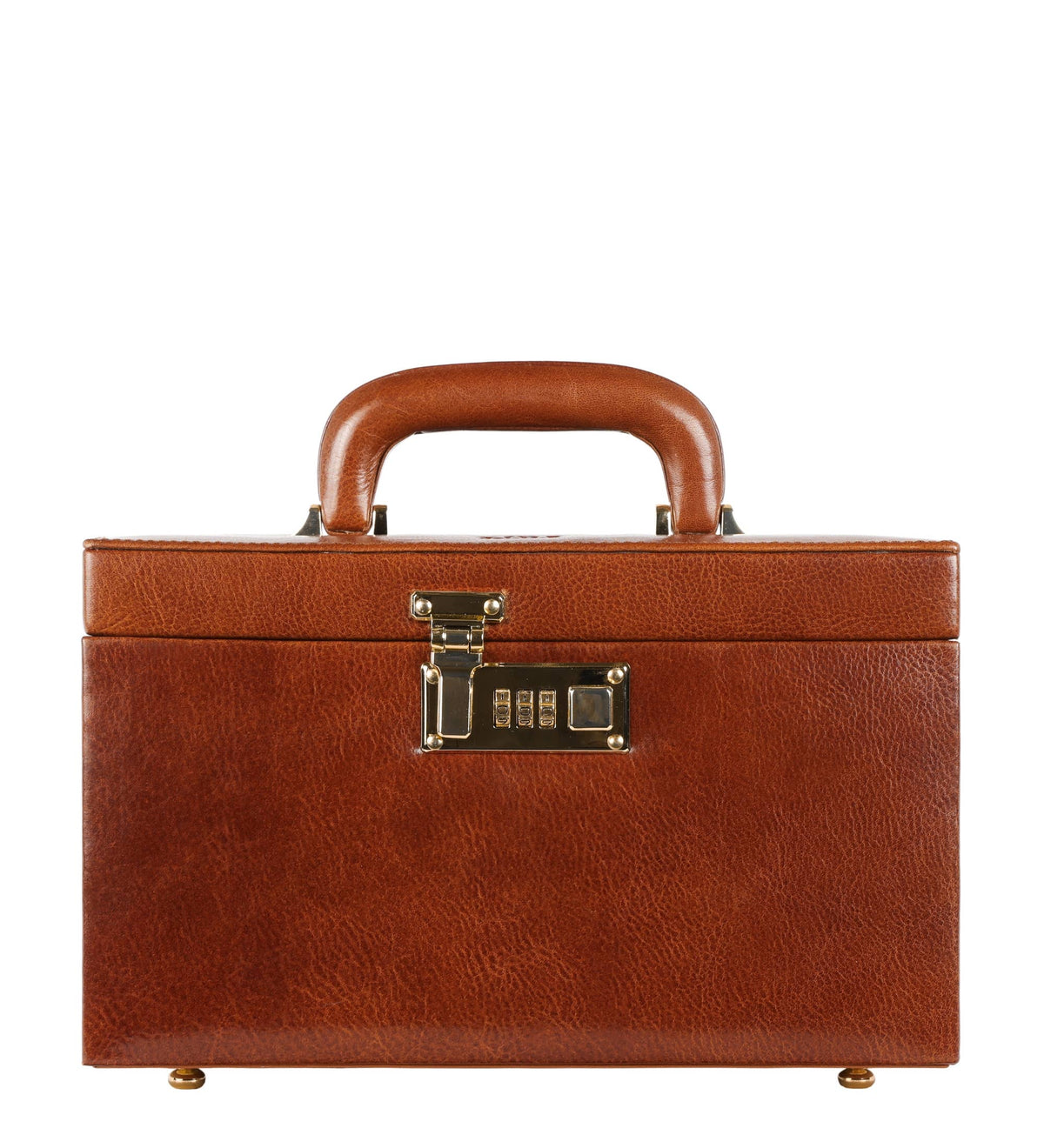 Italian Leather Jewelry Box - The Portrait of a Lady