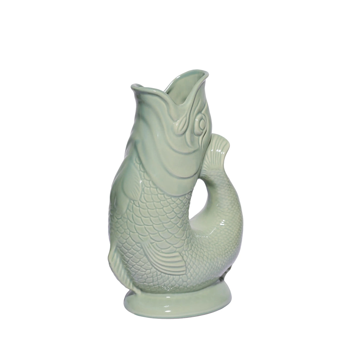 Sage Green Gluggle Jug - Large