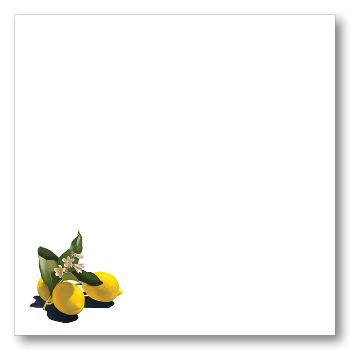 Lemons Note Pad