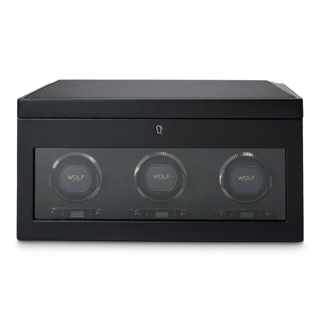 British Racing Triple Watch Winder