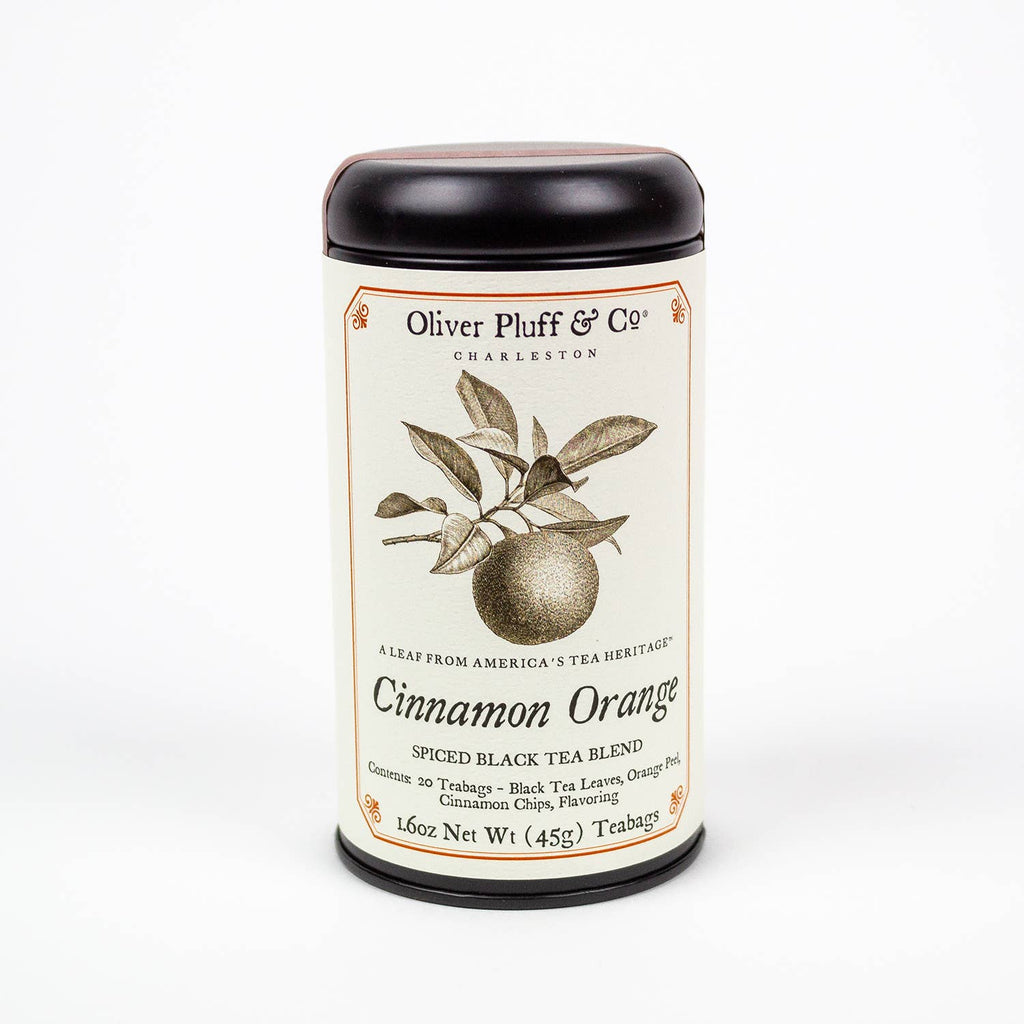 Cinnamon Orange Spice - 20 Teabags in Signature Tea Tin