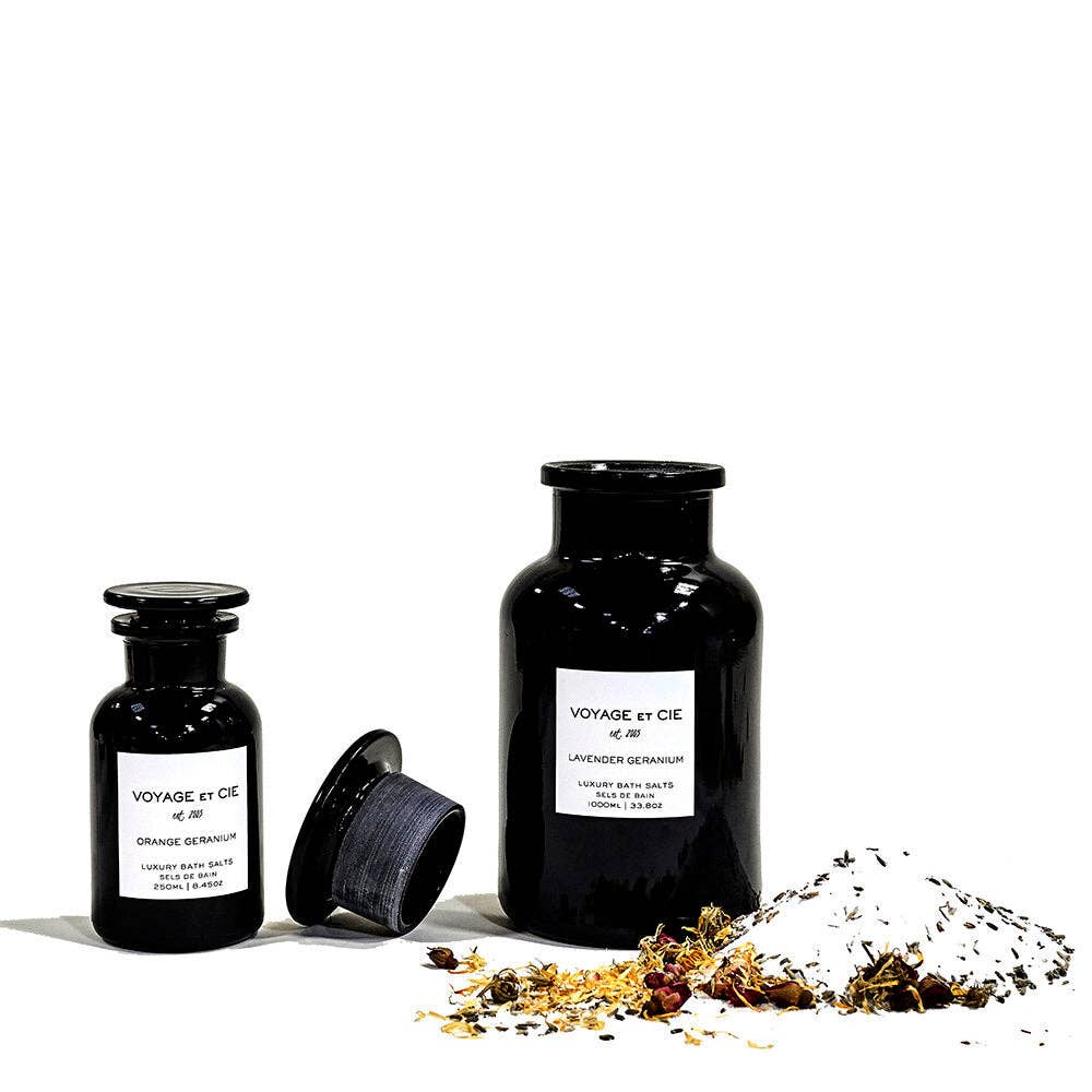 Sels De Bain Botanical Mineral Salts- Eucalyptus Mint