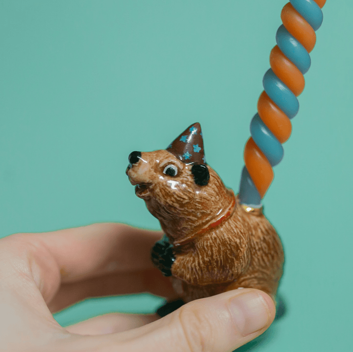 Beaver Cake Topper - Maison and Mer
