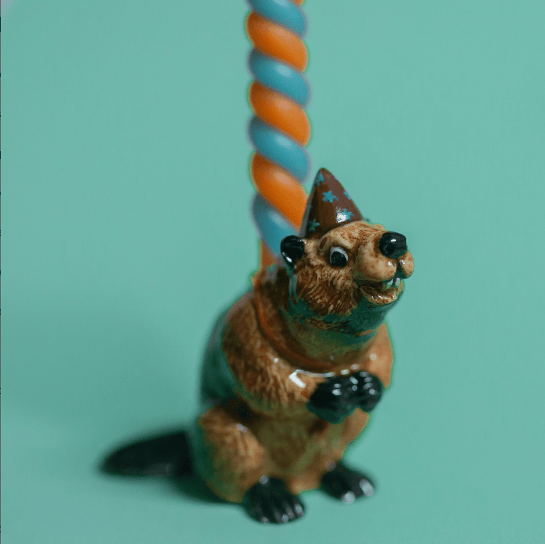 Beaver Cake Topper - Maison and Mer