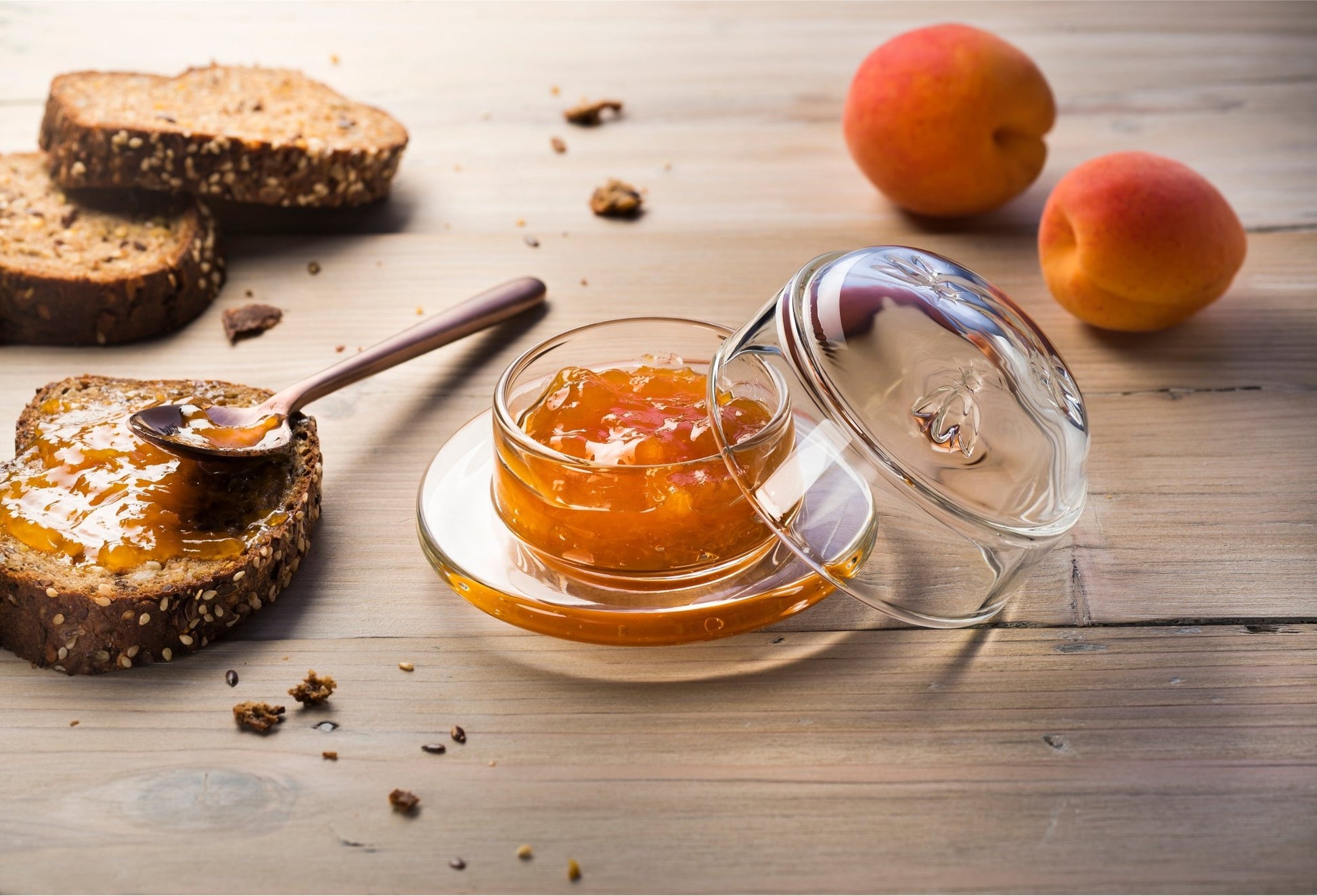 Bee Butter Dish Set - Maison and Mer