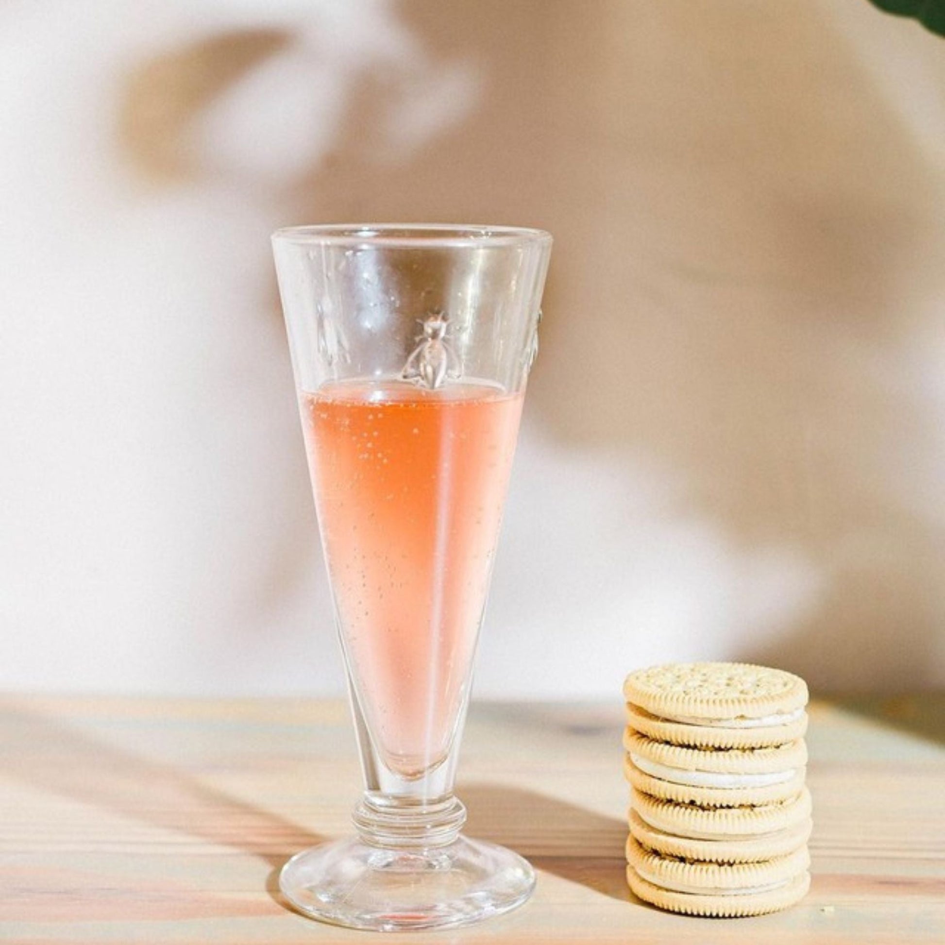 Bee Champagne Flute Set - 6 - Maison and Mer