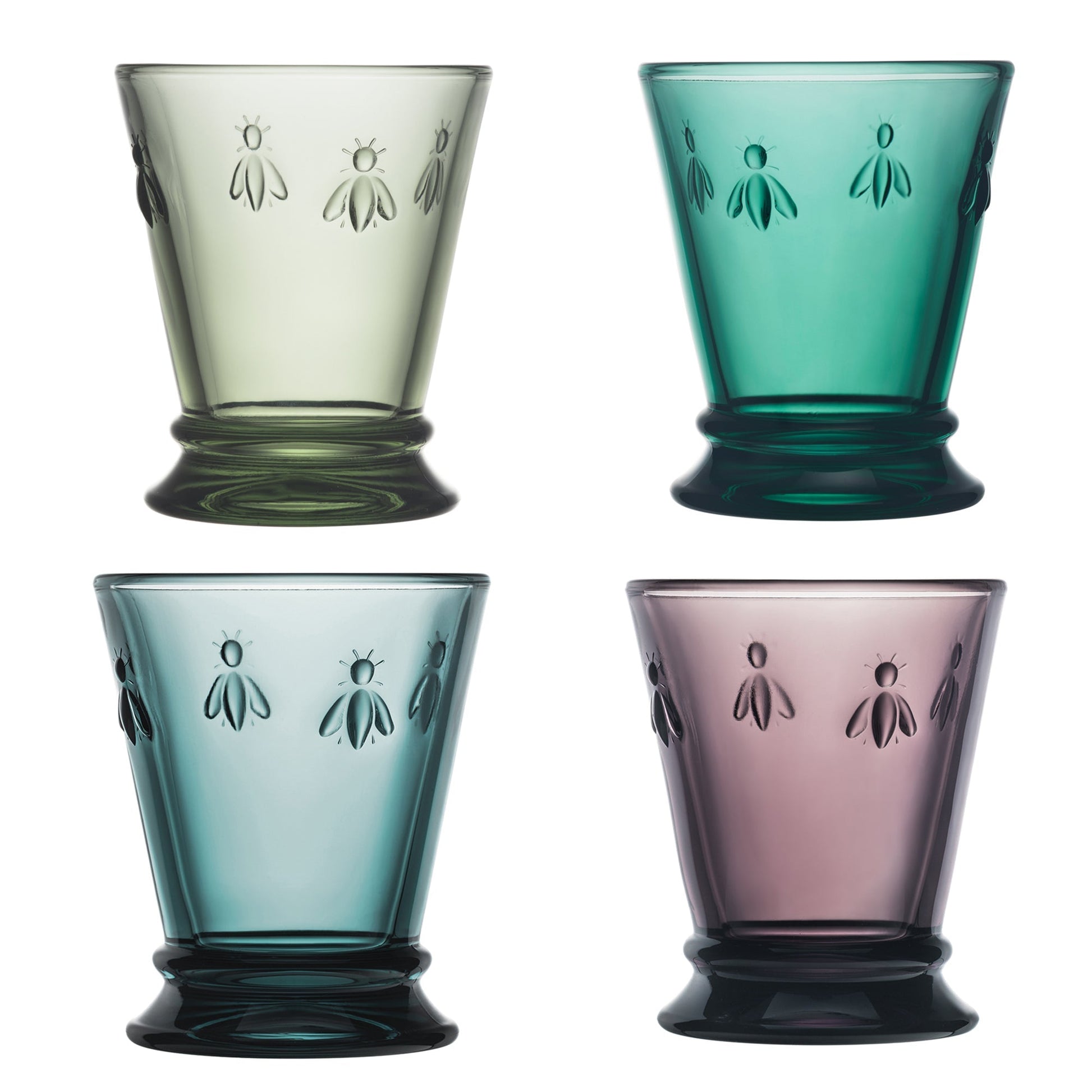 Bee Tumbler Assorted Set - 4 - Maison and Mer