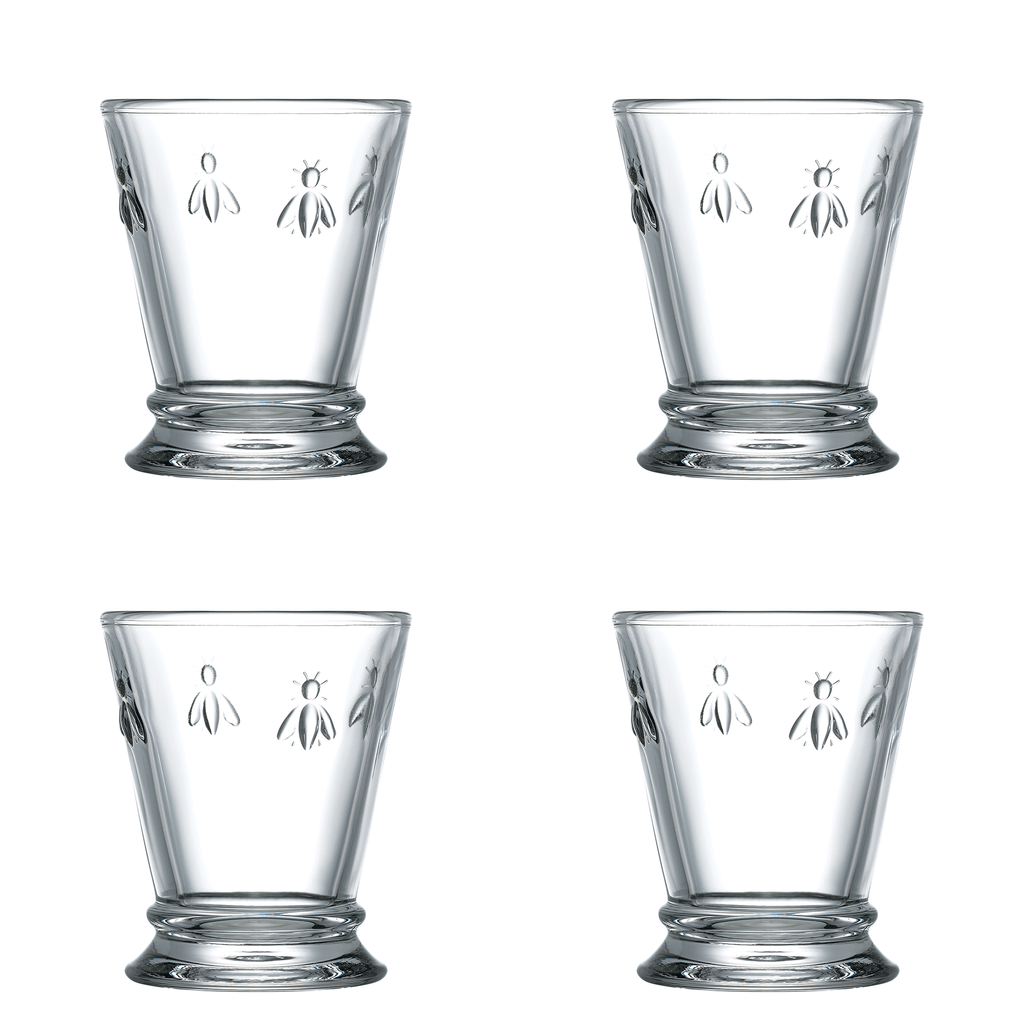 Bee Tumbler Set - 4 - Maison and Mer