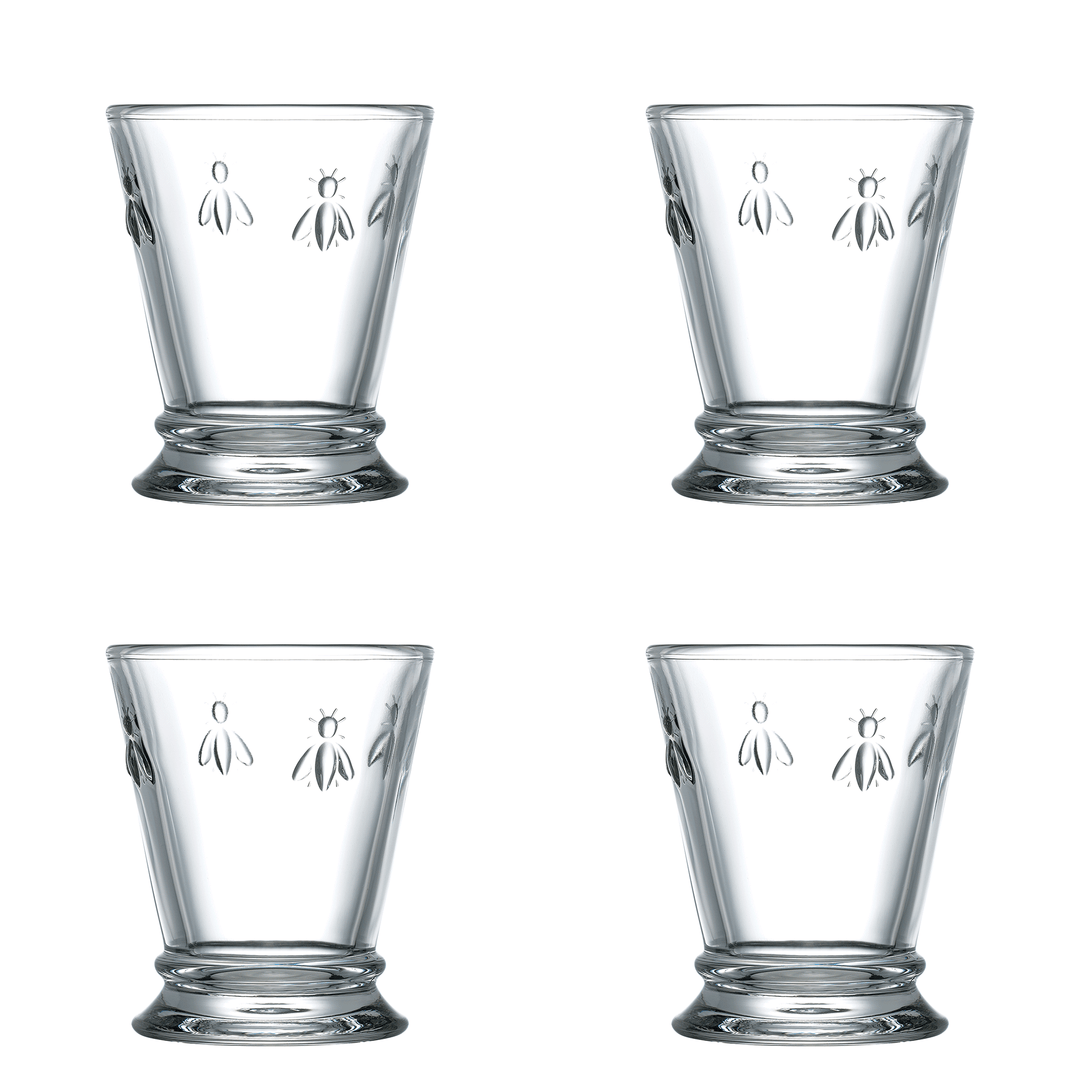 Bee Tumbler Set - 4 - Maison and Mer