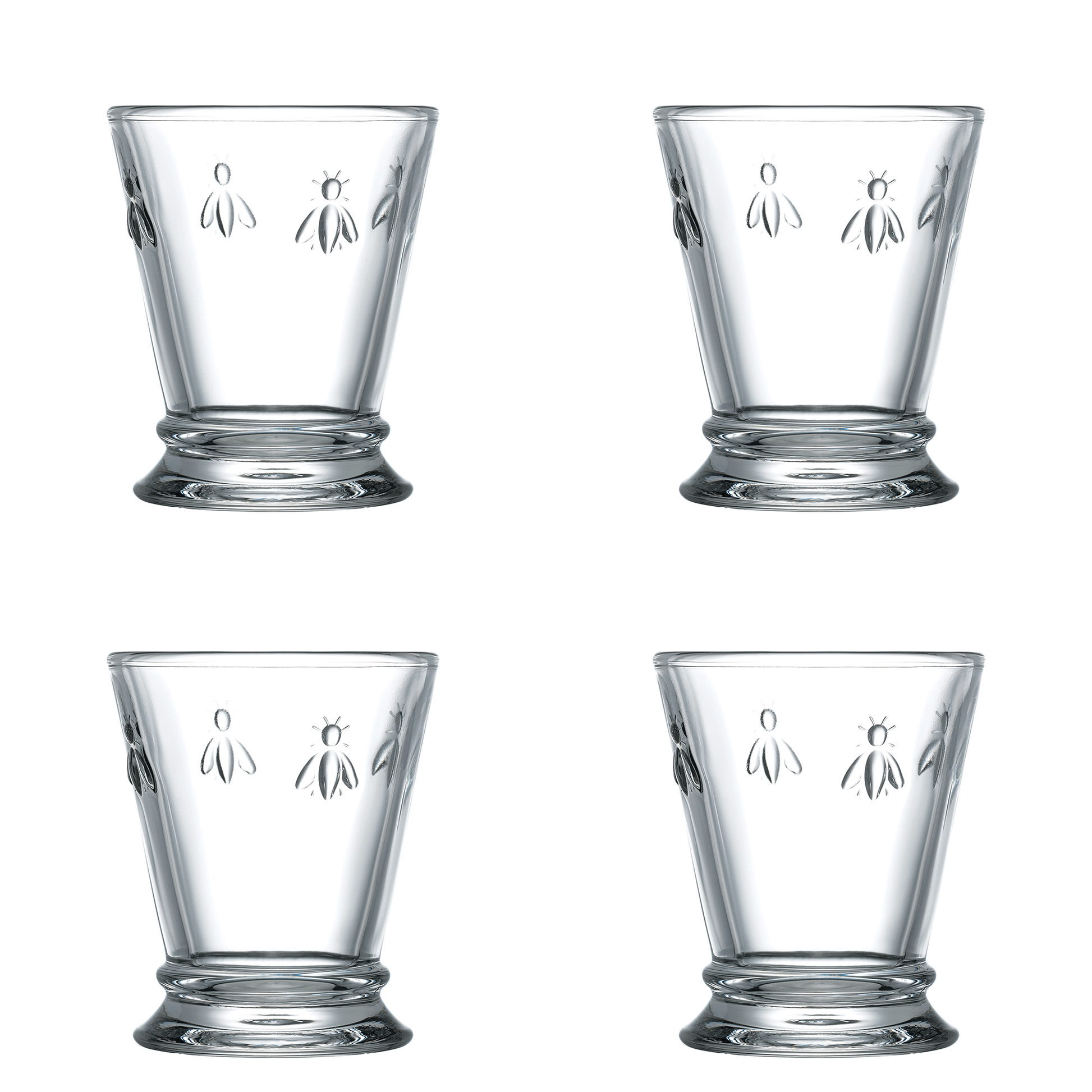 Bee Tumbler Set - 4 - Maison and Mer