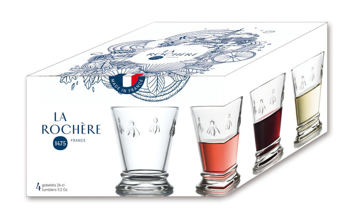 Bee Tumbler Set - 4 - Maison and Mer