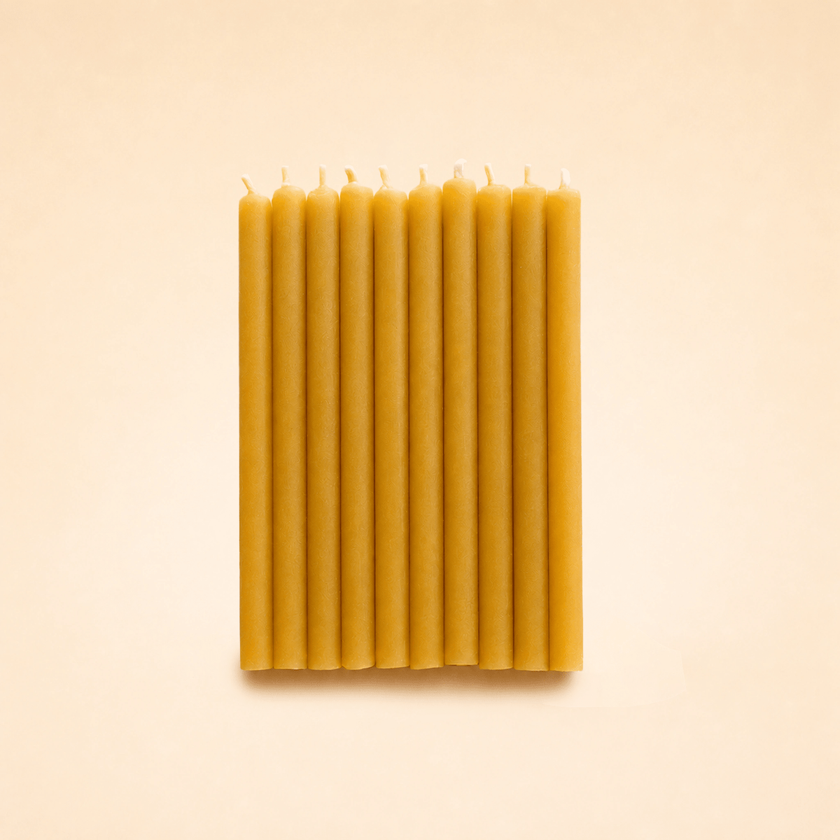Beeswax Birthday Candle Set of 10 🐝 🎂