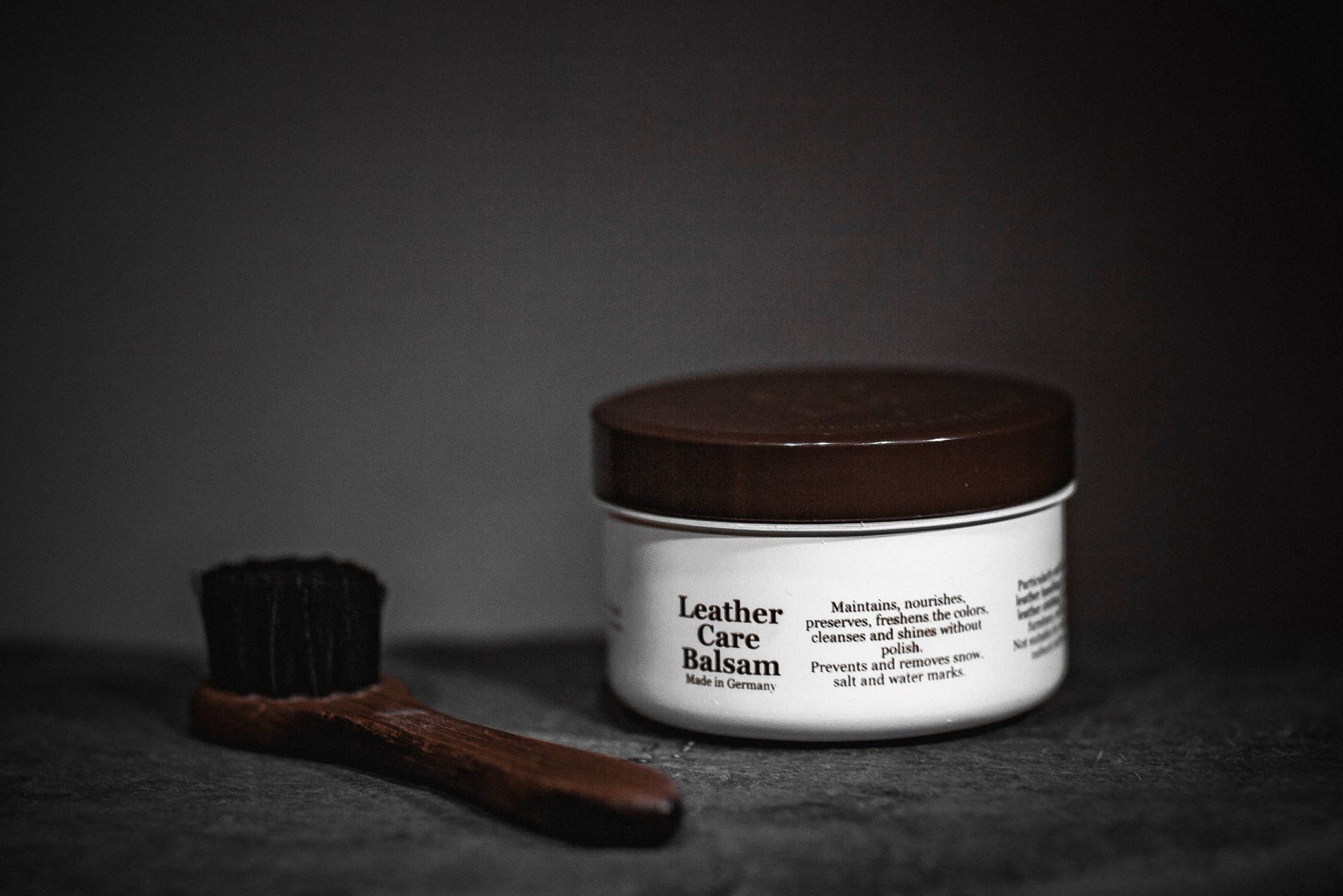 Leather Care Balm, Leather Conditioner -8.5 oz