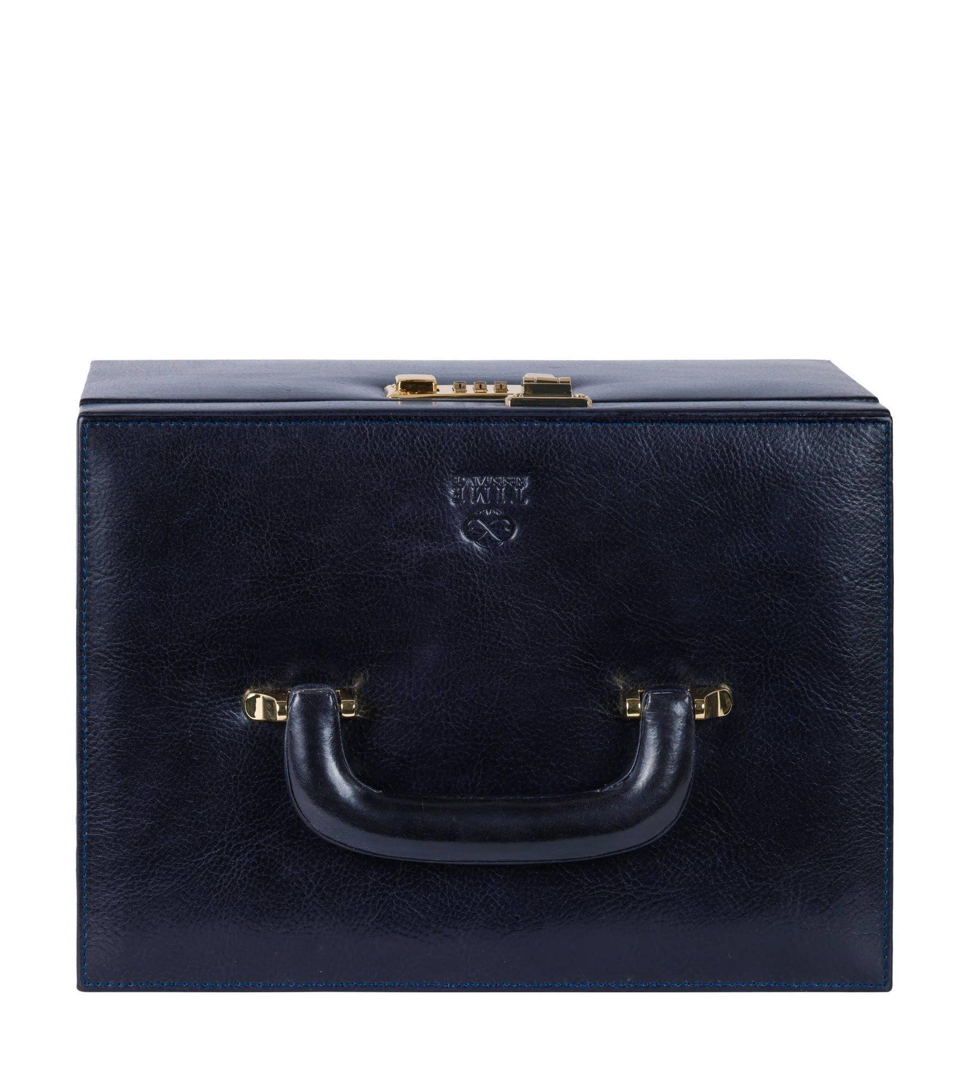 Italian Leather Jewelry Box - The Portrait of a Lady