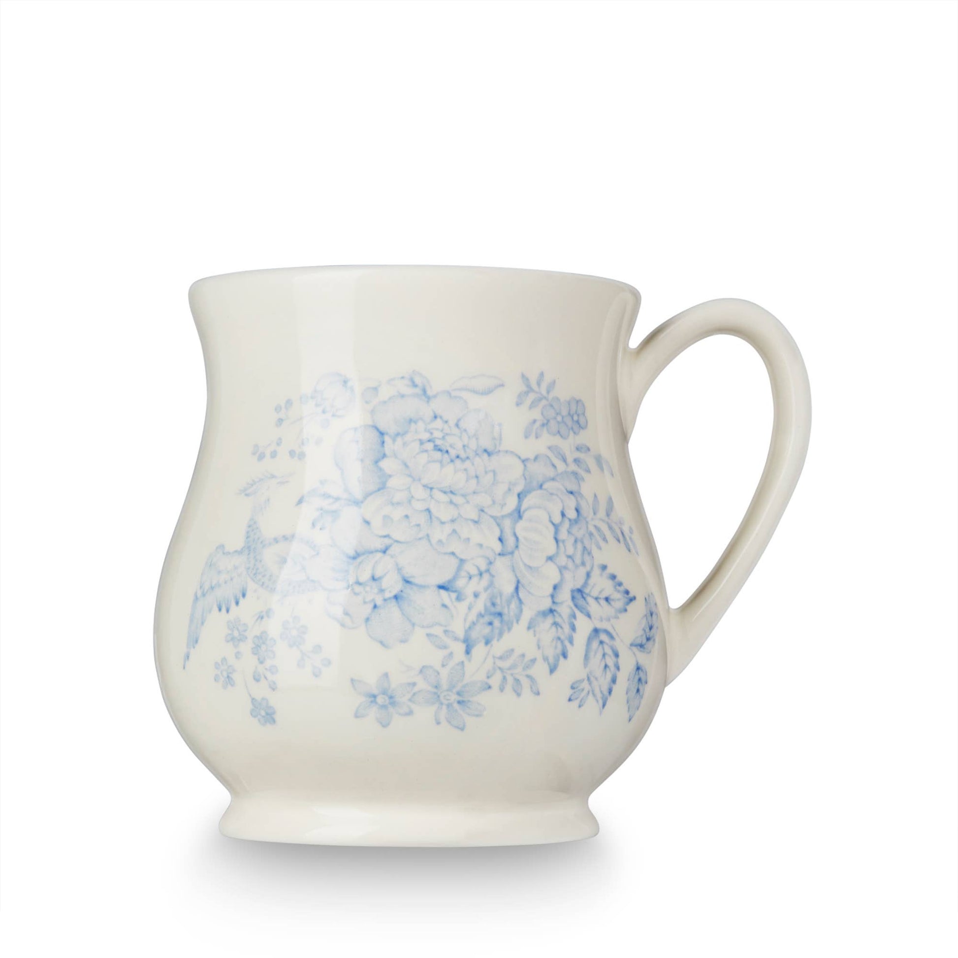 Blue Asiatic Pheasants Sandringham Mug - 10 oz - Maison and Mer