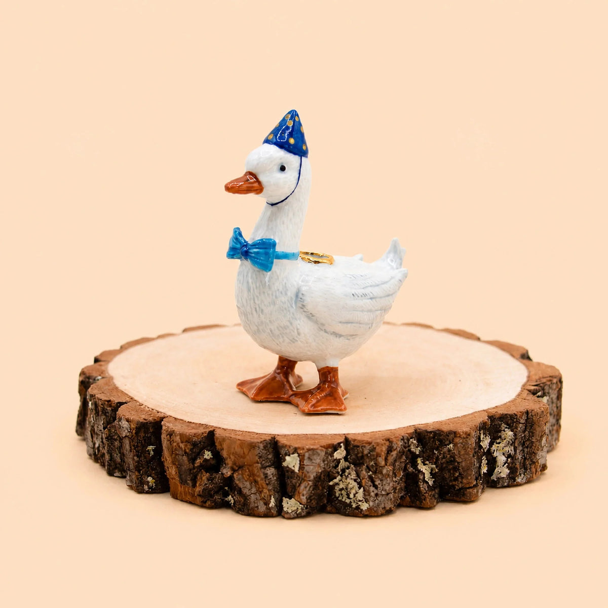 Blue Goose Cake Topper
