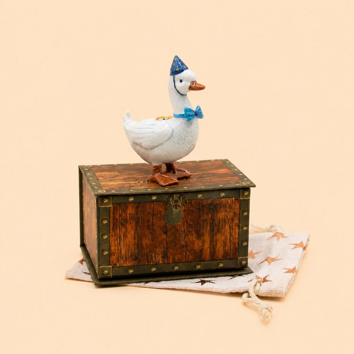 Blue Goose Cake Topper