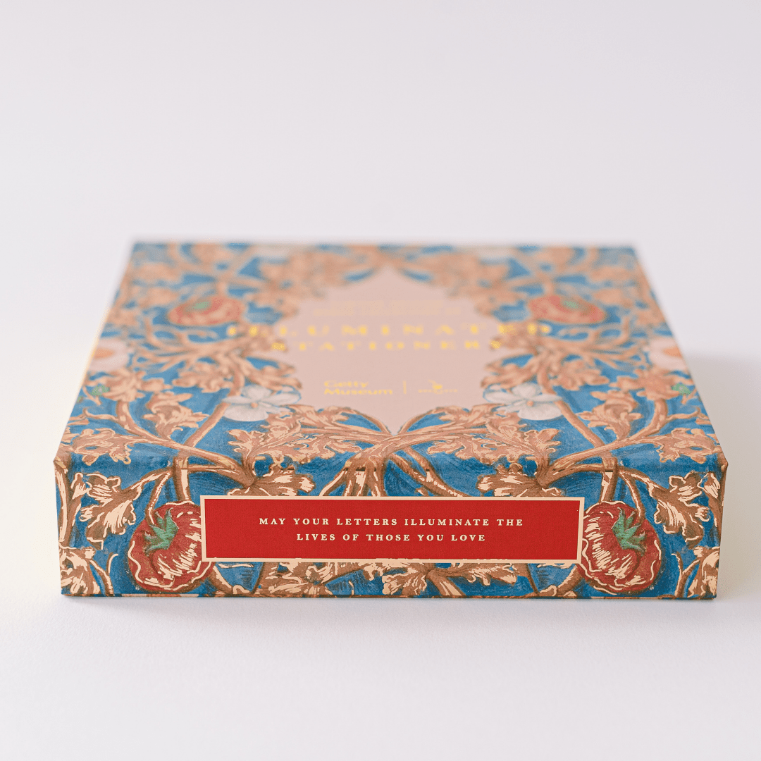 Blue Illumination Luxury Stationery Set - Getty Museum Limited Edition - Maison and Mer