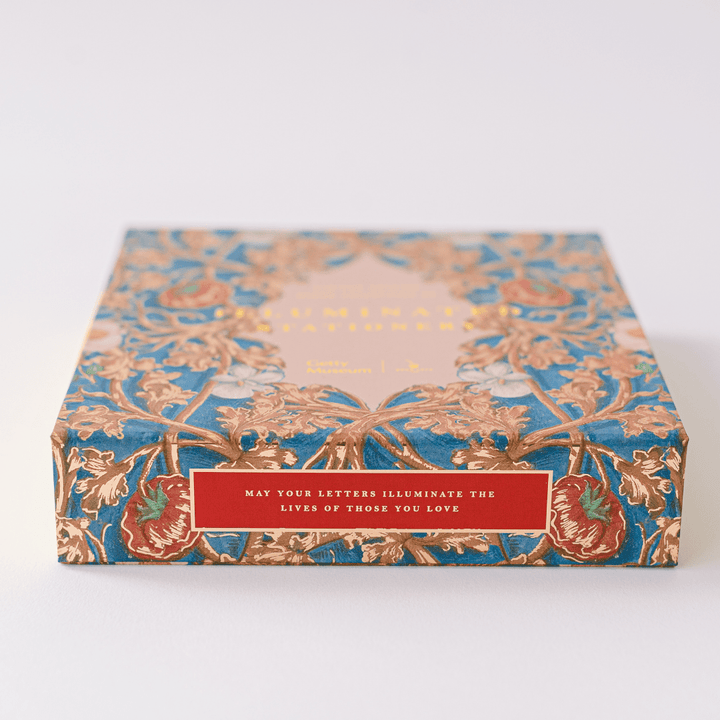 Blue Illumination Luxury Stationery Set - Getty Museum Limited Edition - Maison and Mer