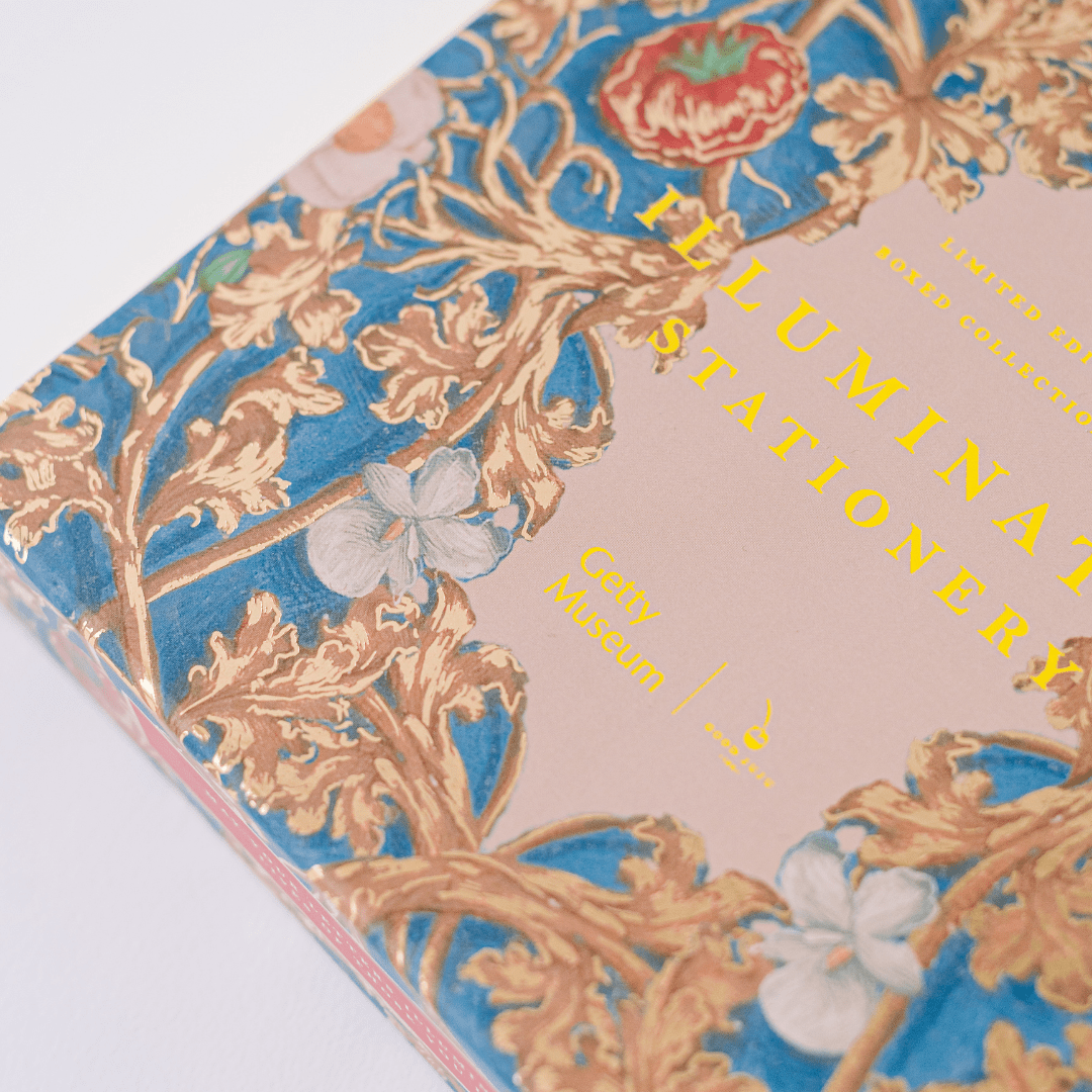Blue Illumination Luxury Stationery Set - Getty Museum Limited Edition - Maison and Mer