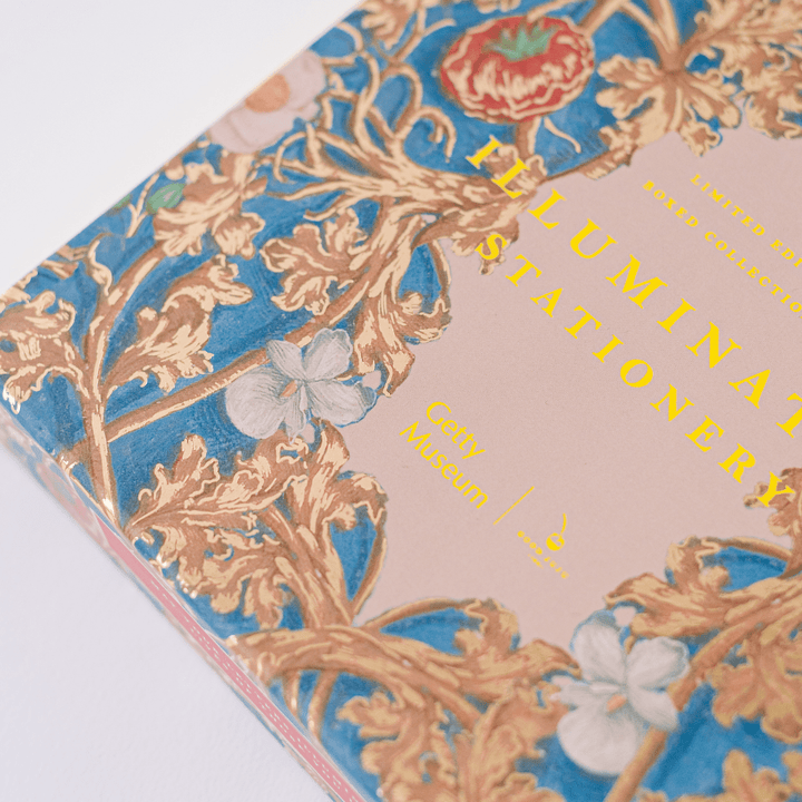 Blue Illumination Luxury Stationery Set - Getty Museum Limited Edition - Maison and Mer