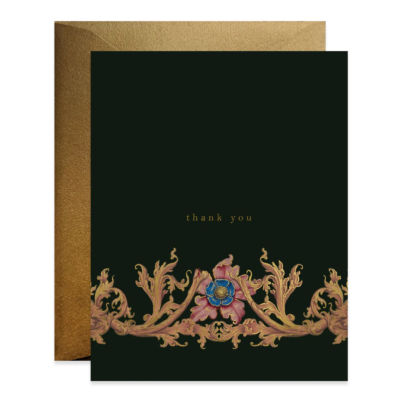 Branch Flourish Illumination Thank You Boxed Set of 6 - Maison and Mer