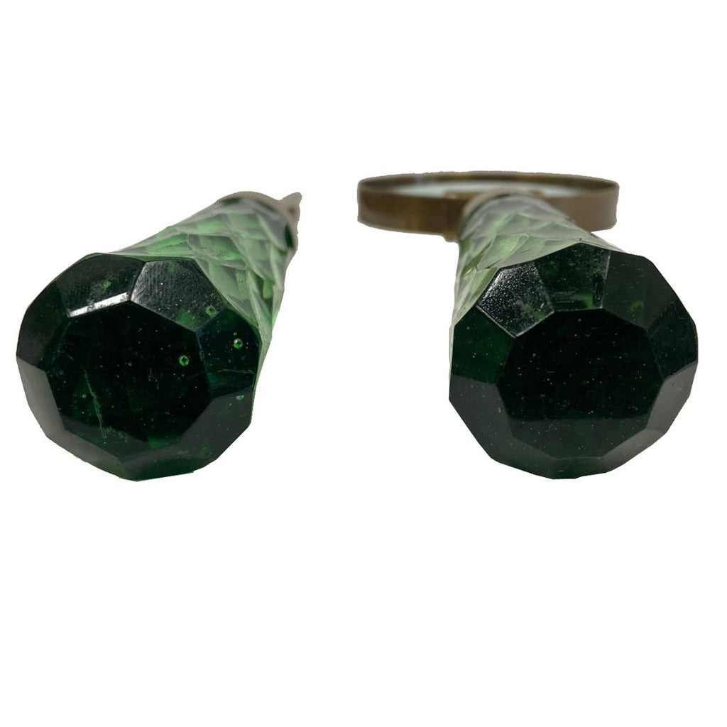 Brass and Glass Magnifier and Letter Opener Desk Set - Maison and Mer