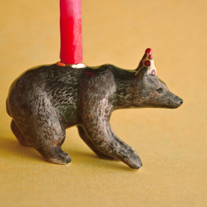 Brown Bear Cake Topper - Maison and Mer