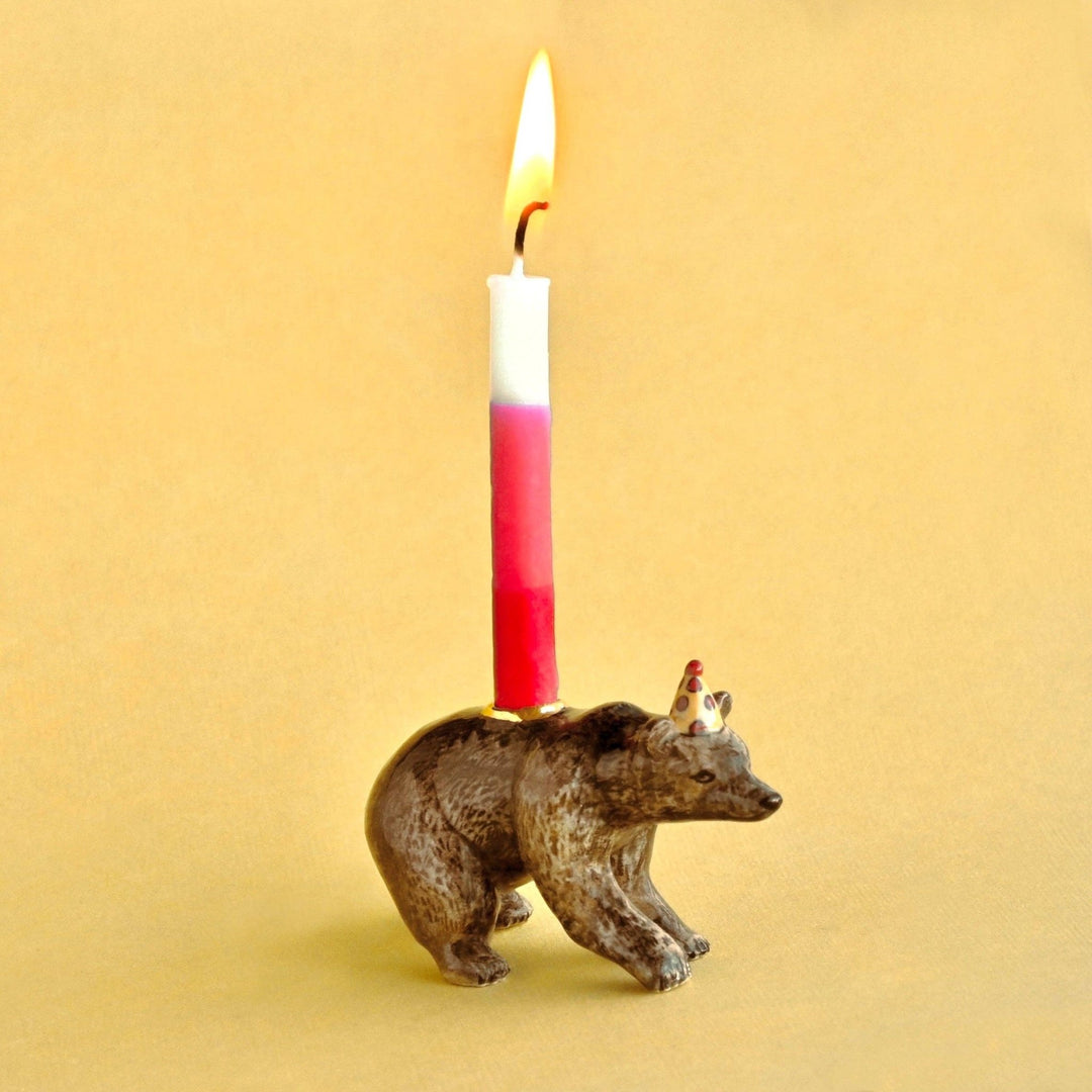 Brown Bear Cake Topper - Maison and Mer