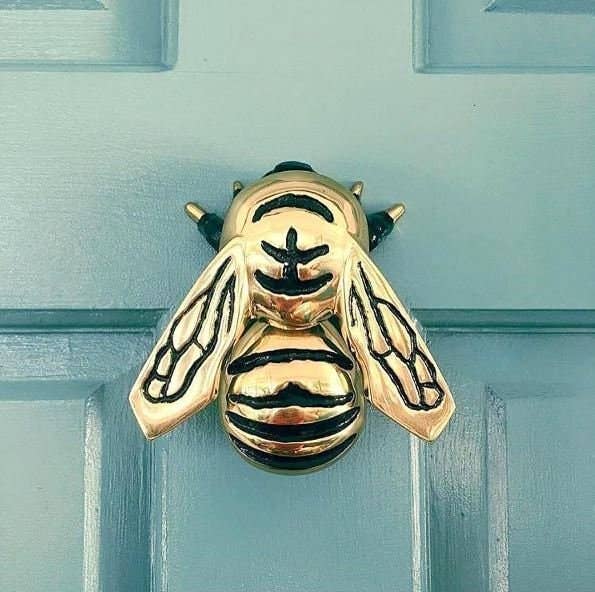 Bumblebee Door Knocker - Standard Size - Maison and Mer